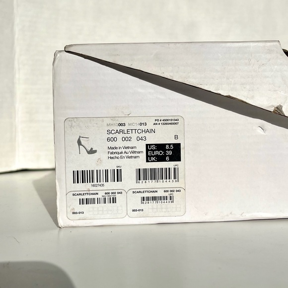 Aldo Scarlettchain High Heel Sandal - Picture 10 of 12